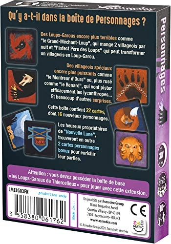 Les Loups-Garous de Thiercelieux: Figurines (French)