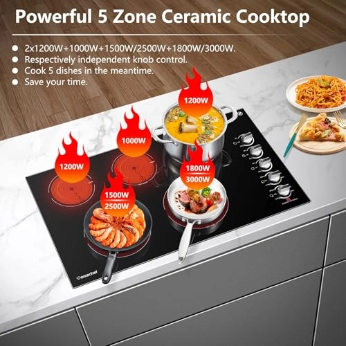 UL-YL-CF8907A Electric hob