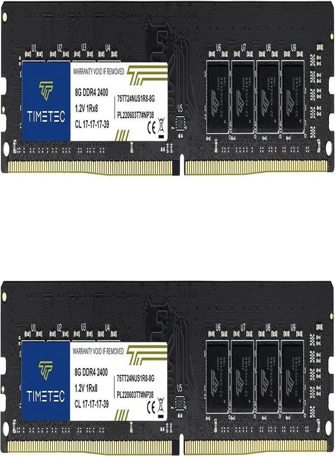 UDIMM - 16GB 2400MHz DDR4