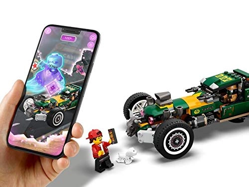 Hidden Side Supernatural Race Car (70434) - Augmented Reality App-Driven Ghost-Hunting