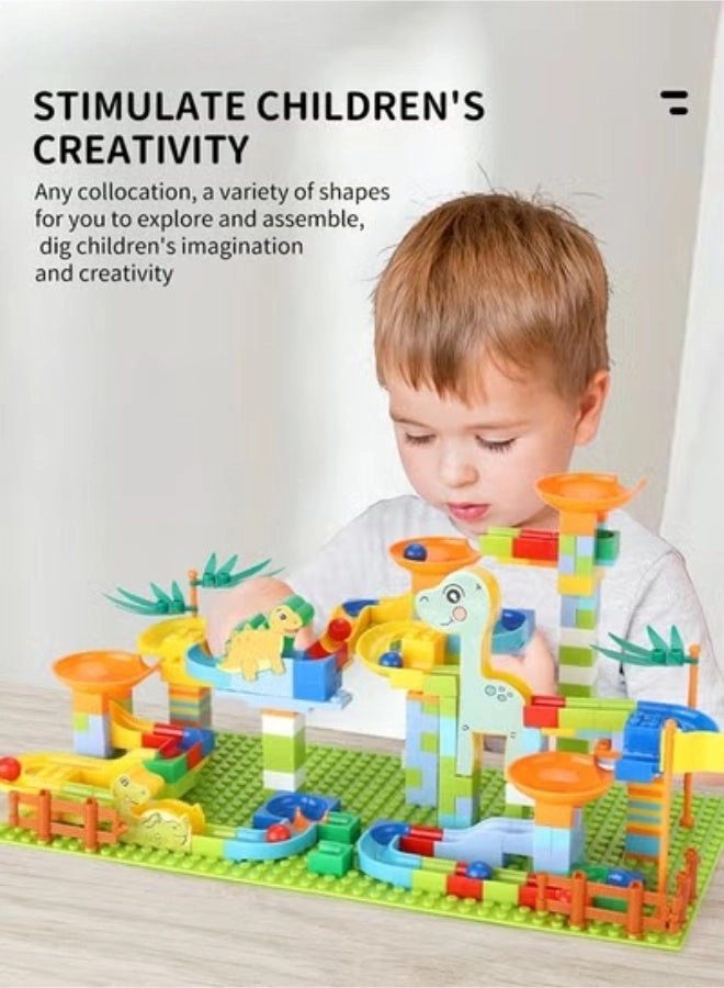 Dinosaur Marble Run - 260 pcs