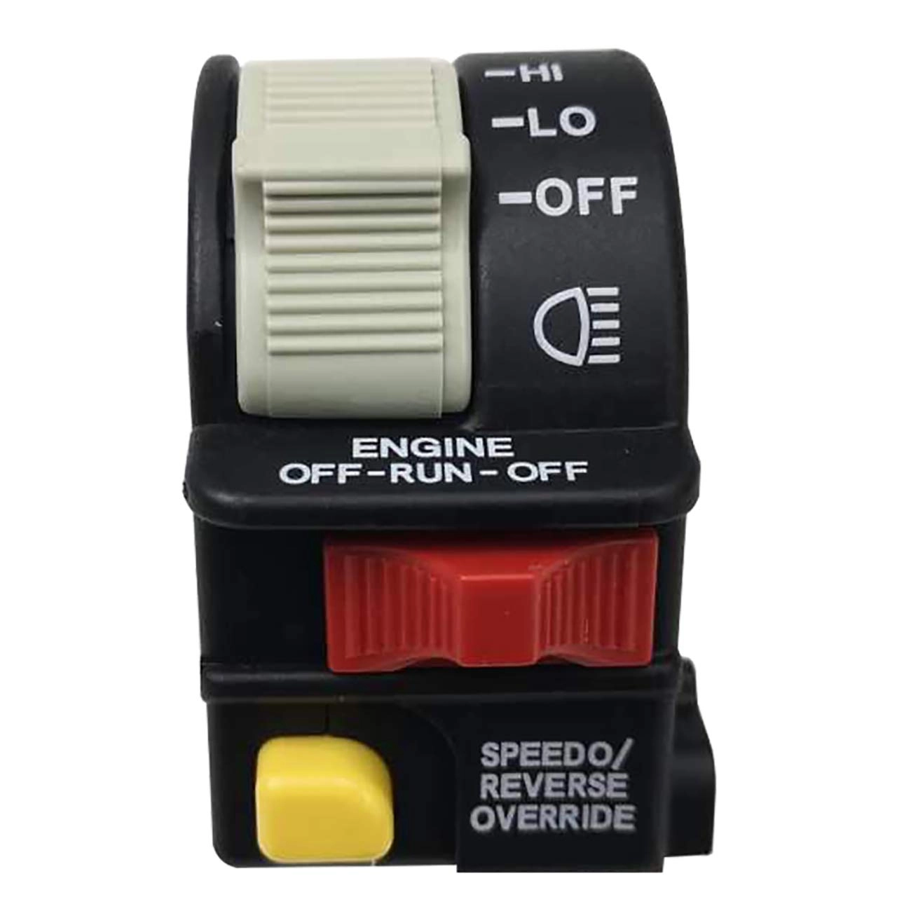 m mati Left Handlebar Switch Assembly - 4011835 4010591