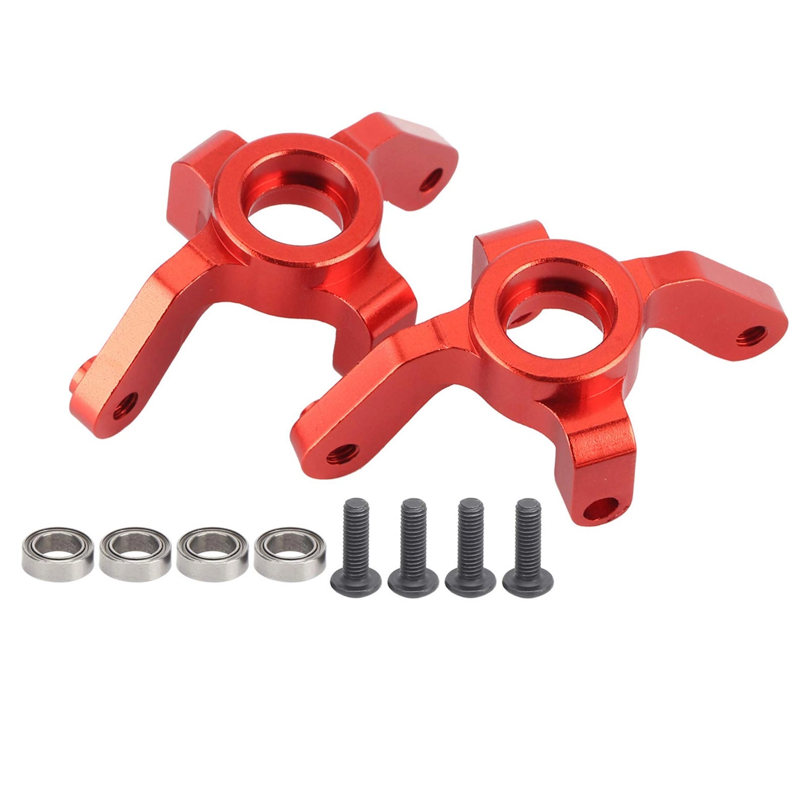 NutriEss Steering Arm Hub Carrier - 55x32x24mm Aluminum Alloy 2pcs