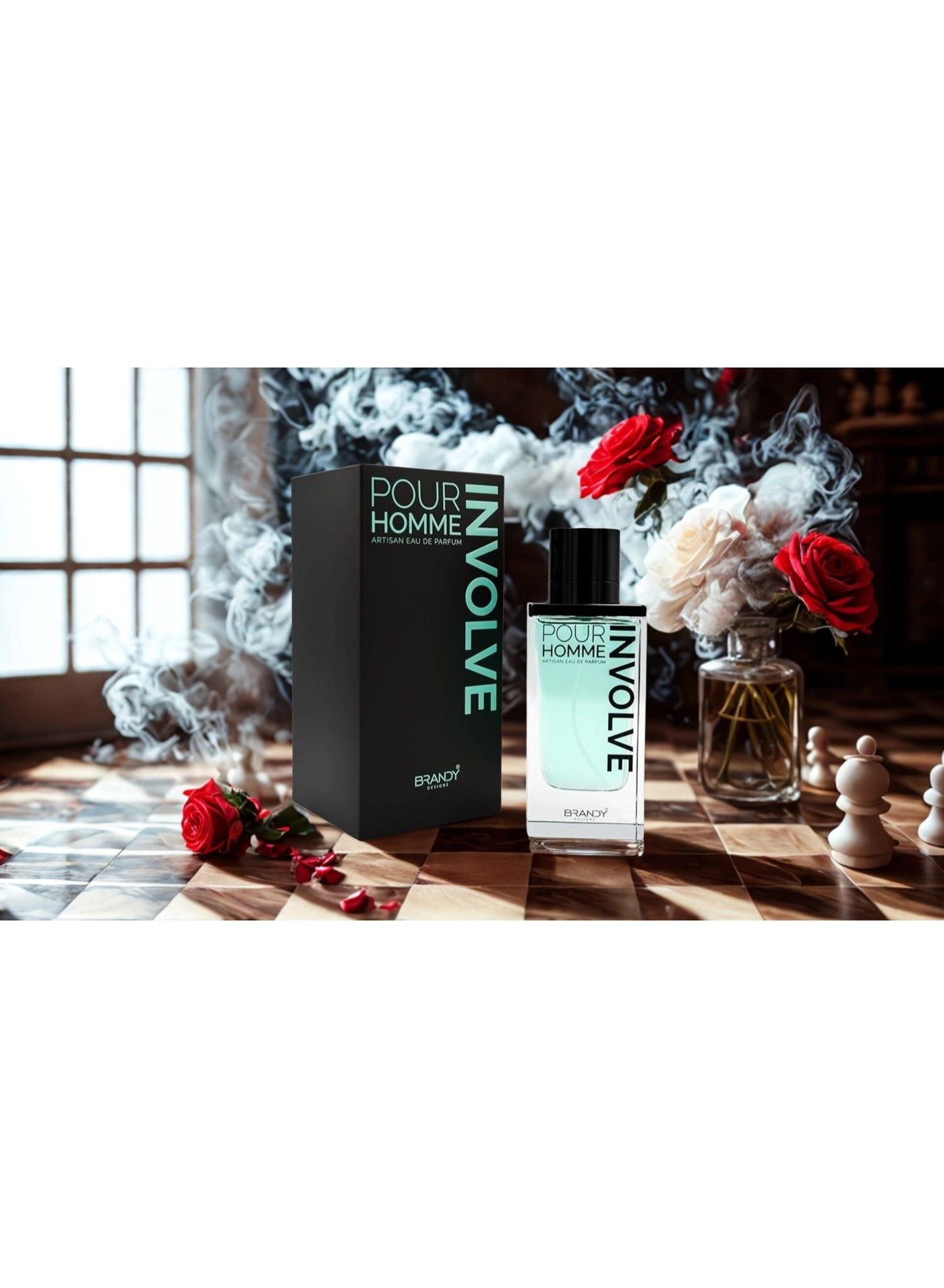 INVOLVE POUR HOMME ARTISAN Eau de Parfum - 100 ml