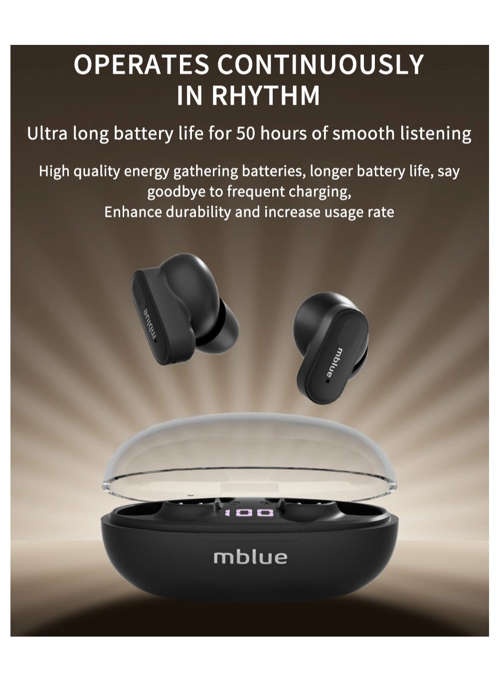 TrueWireless Earbuds Wireless Earbud