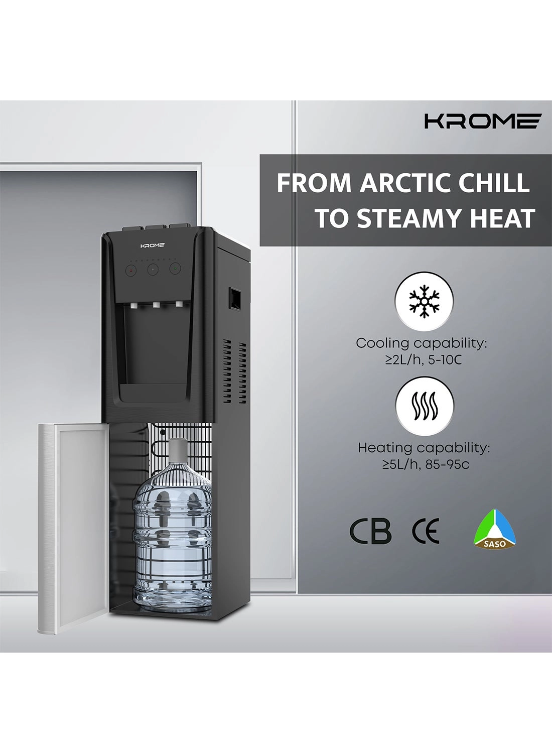 KR-WDTBL 3TW - 14 kg Floor Standing