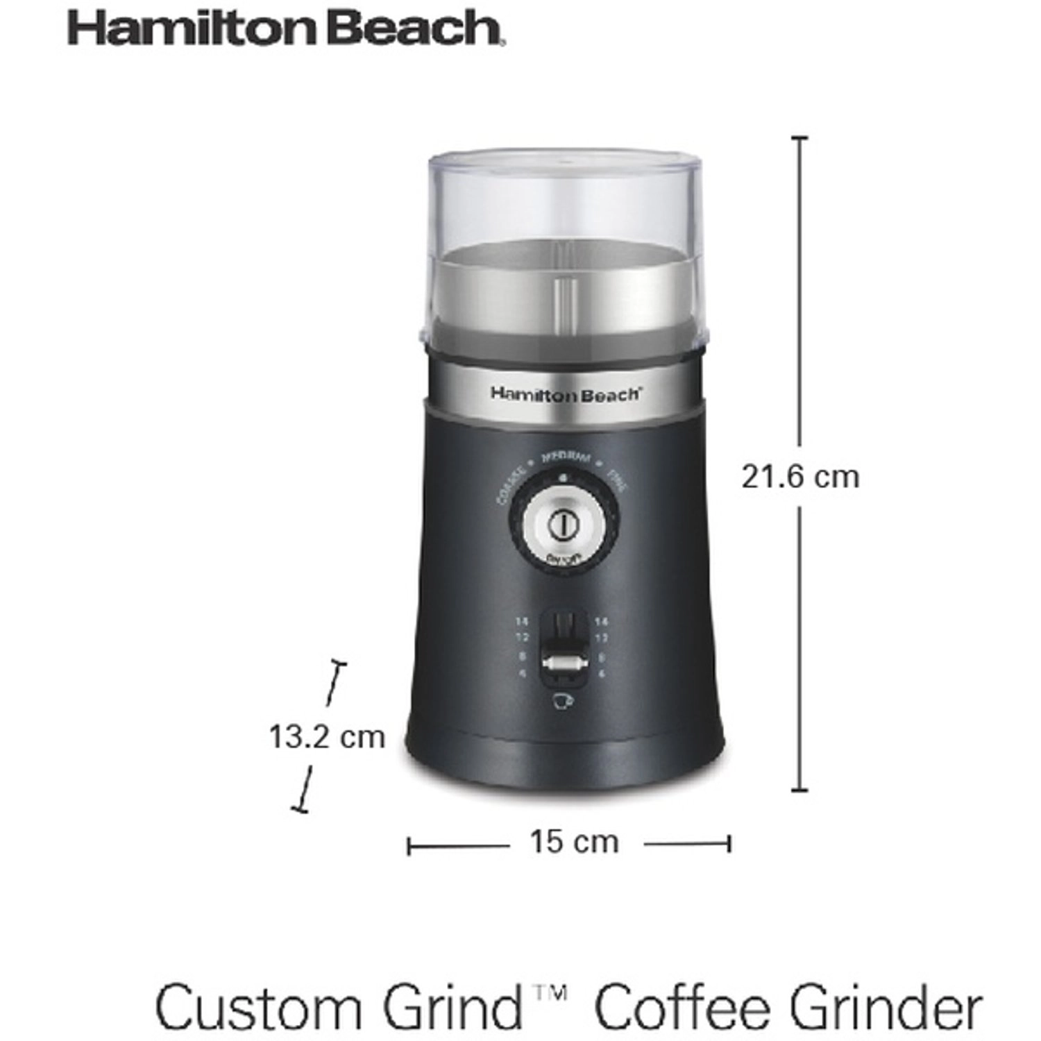 Custom Grind - 5 settings 200 gram