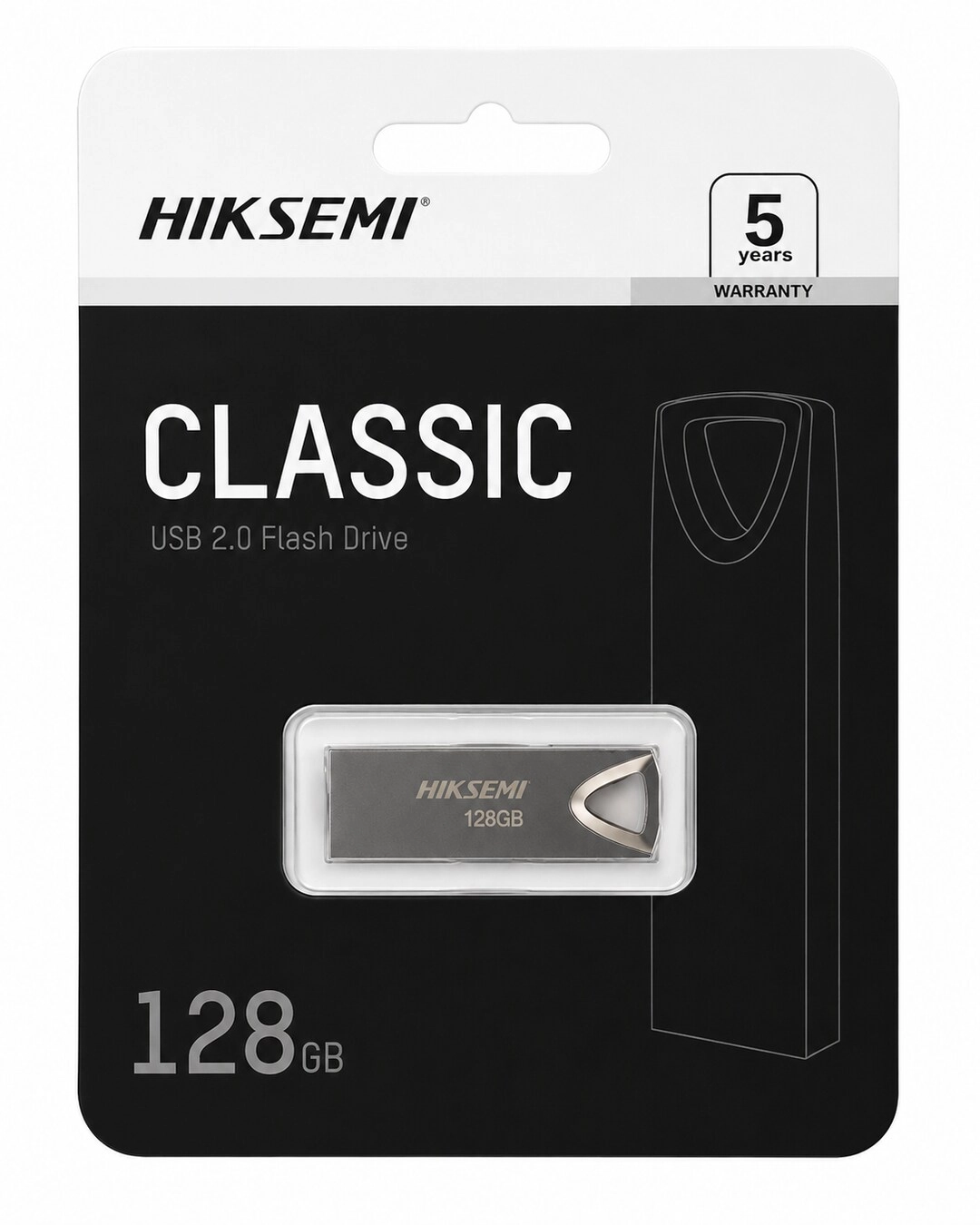 Hiksemi Classic - USB 2.0 128GB