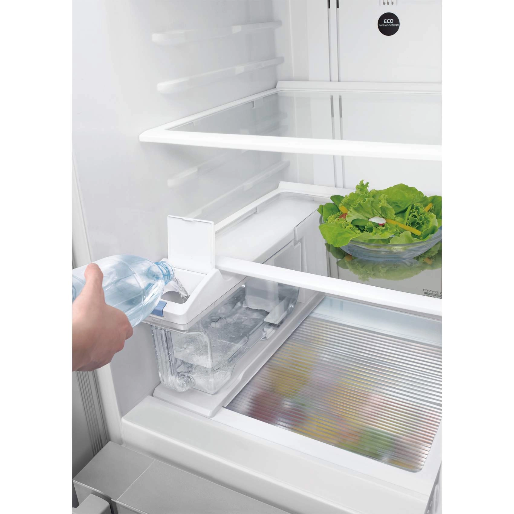 Side By Side Fridge Inverter - 377L