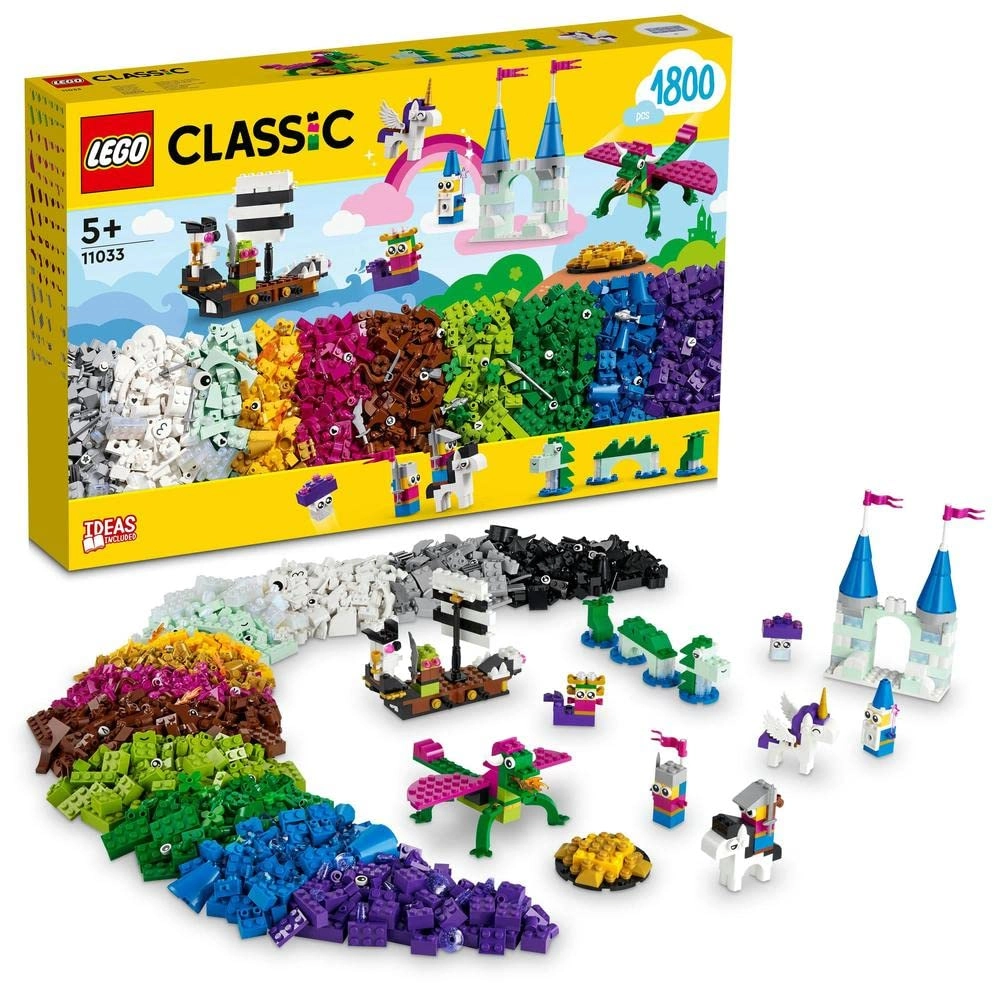 LEGO Classic Creative Fantasy Universe Set (11033) - Multicolor