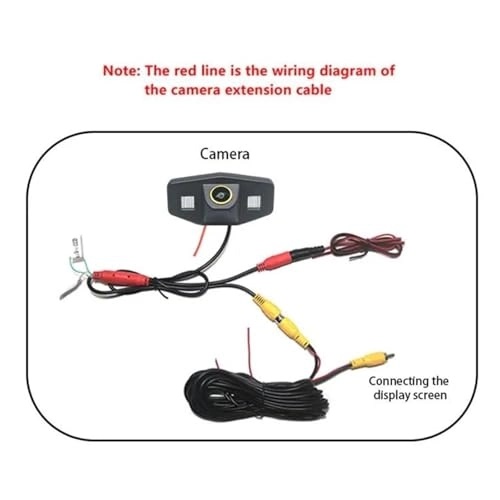 Backup Camera - Night Vision Wire AHD720P