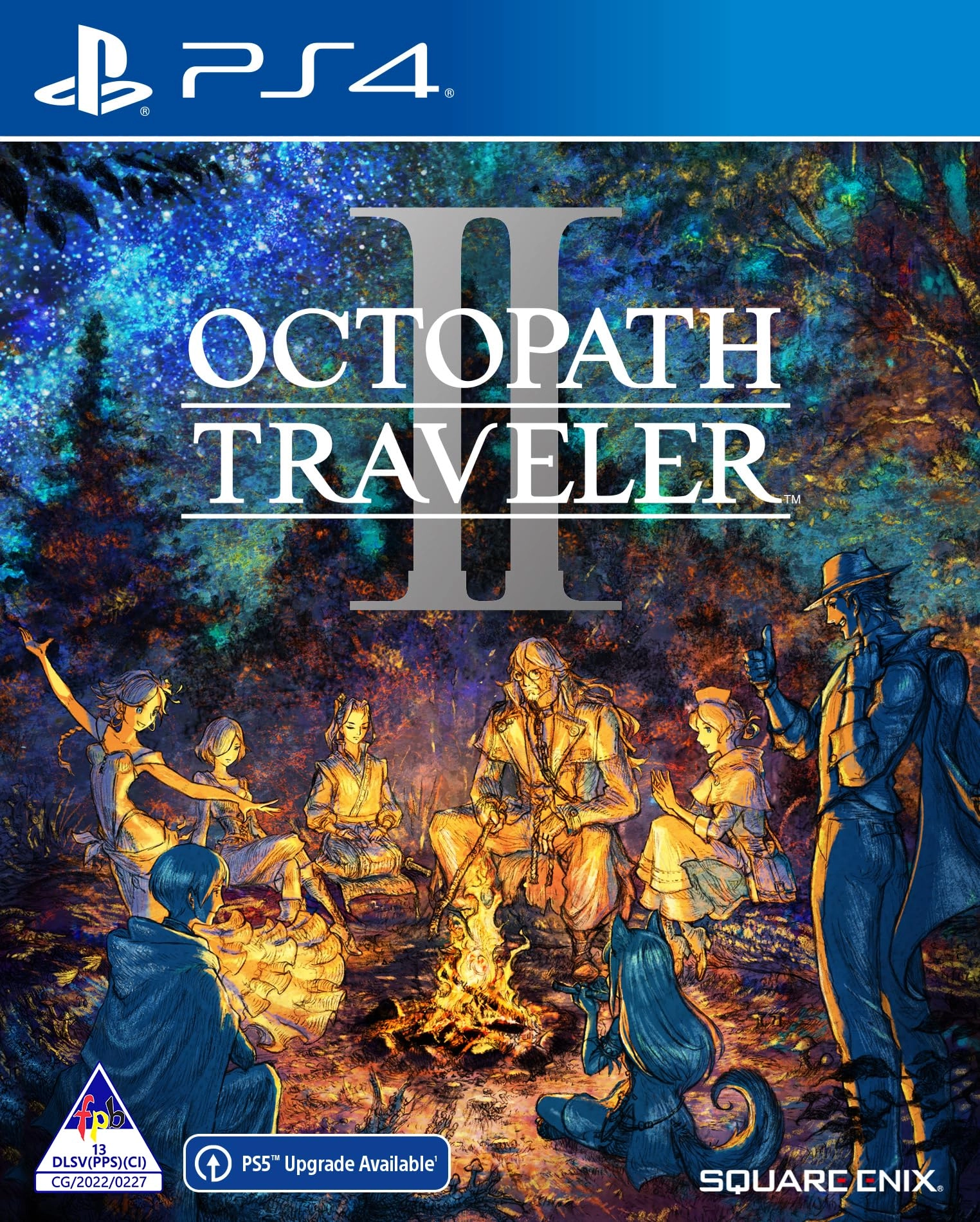 Square Enix Octopath Traveler 2 - PlayStation 4
