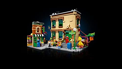 Ideas - 123 Sesame Street (21324)