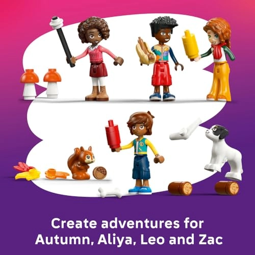 LEGO Friends Cosy Autumn Forest Cabin (42705)