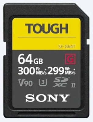 SF64UY SD Card Class 10 64GB
