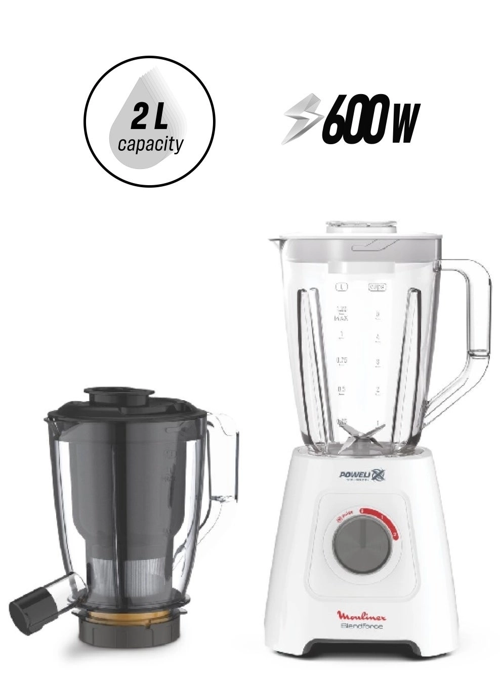 Moulinex LM42Q127 - Blender