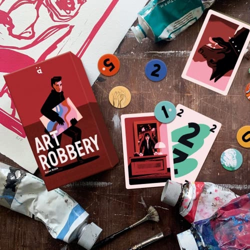 Art Robbery - Card Game