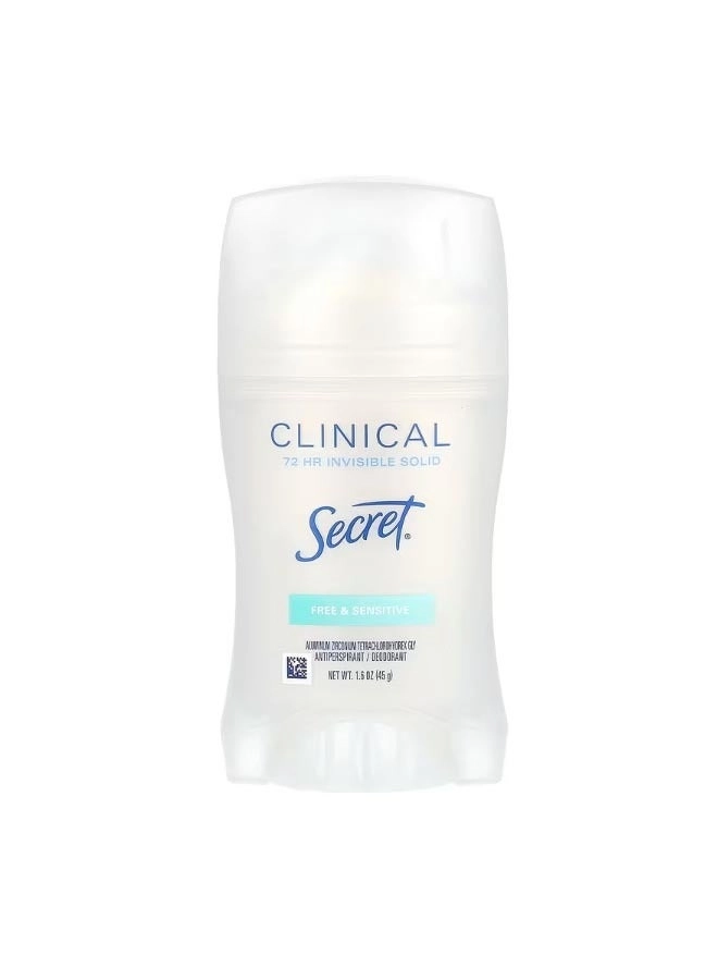Clinical Strength - Stress Response 45.3592 gram