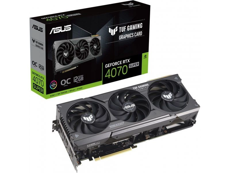 ROG STRIX RTX4070 SUPER - 12GB
