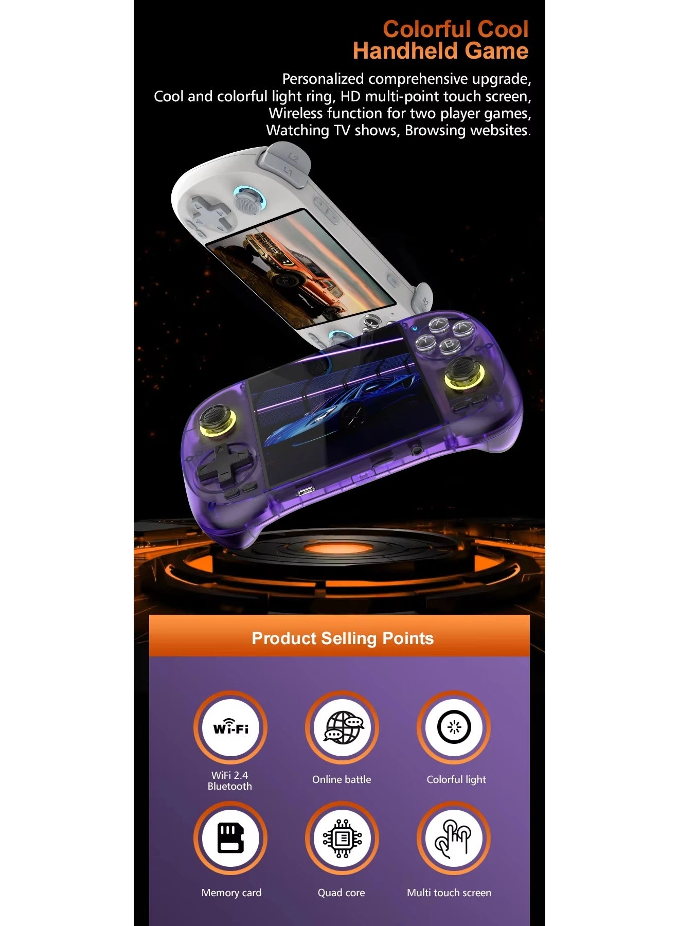 D40 - 4.0-inch 720x720 20,000+ Games