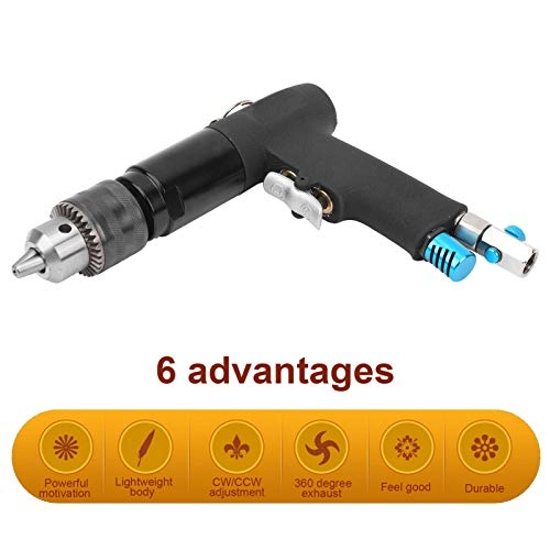 YC-1091 - Pneumatic Drill 13mm