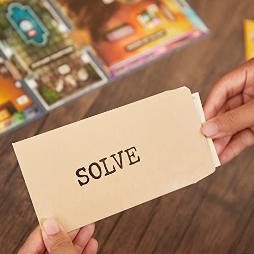 CLUE Escape Robbery at The Museum