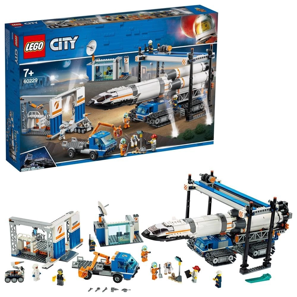 LEGO City Rocket Assembly and Transport (60229)