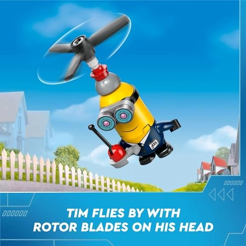 Despicable Me 4 Minions and Banana Car