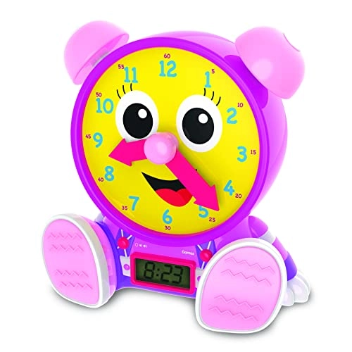 Telly Jr. Teaching Time Clock - 3+
