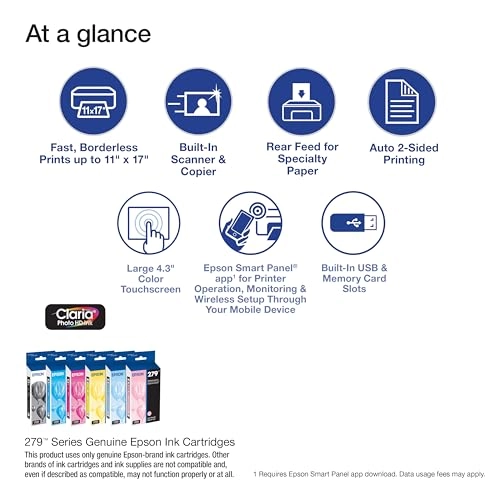 Expression Photo XP-980 - 3.5" x 5", 4" x 6", 5" x 7"
