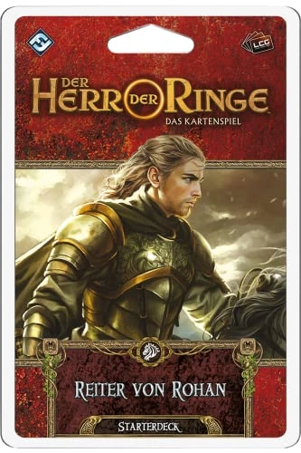 The Lord of the Rings: Rider of Rohan - Card Game (German)