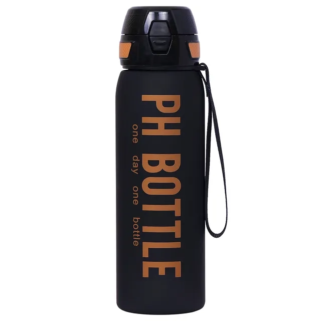 SAMBOX Water Bottle - One touch button Lid - 1000 ml