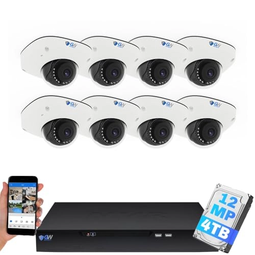 GW6816NP - 16 channels + GW1263301M - 8 x 12MP