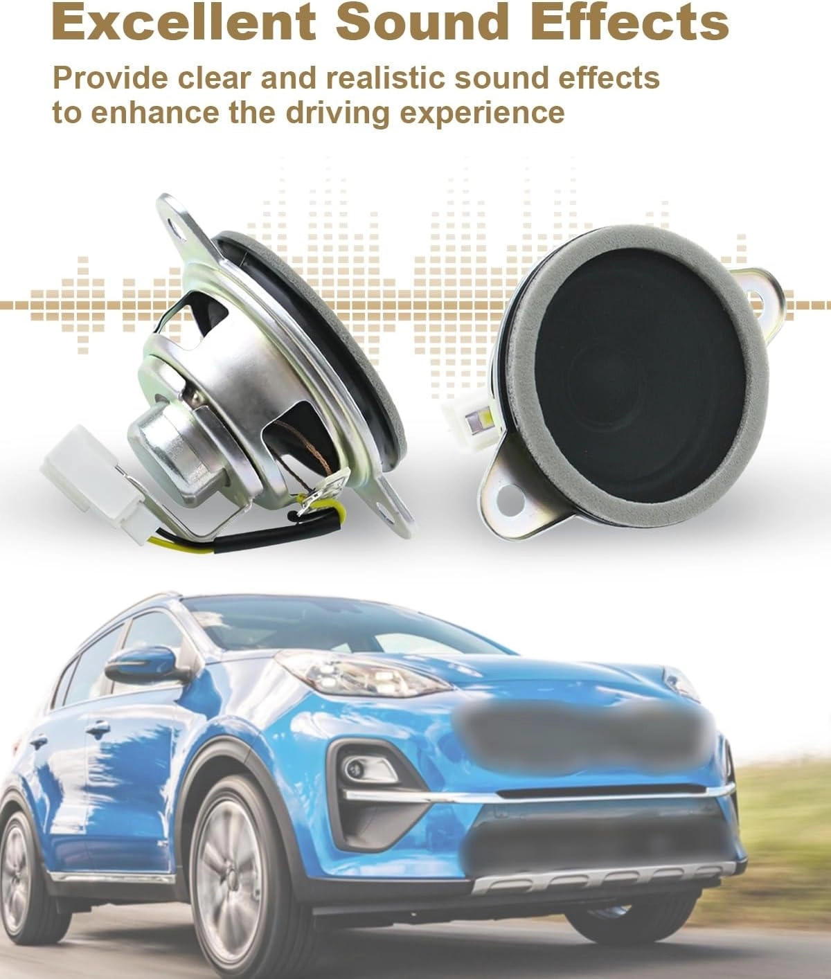 Car Speaker Assy Cluster