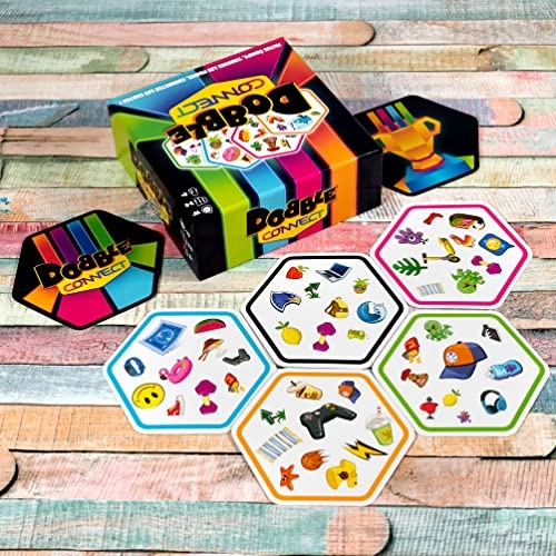 Dobble Connect - Card Game (German)