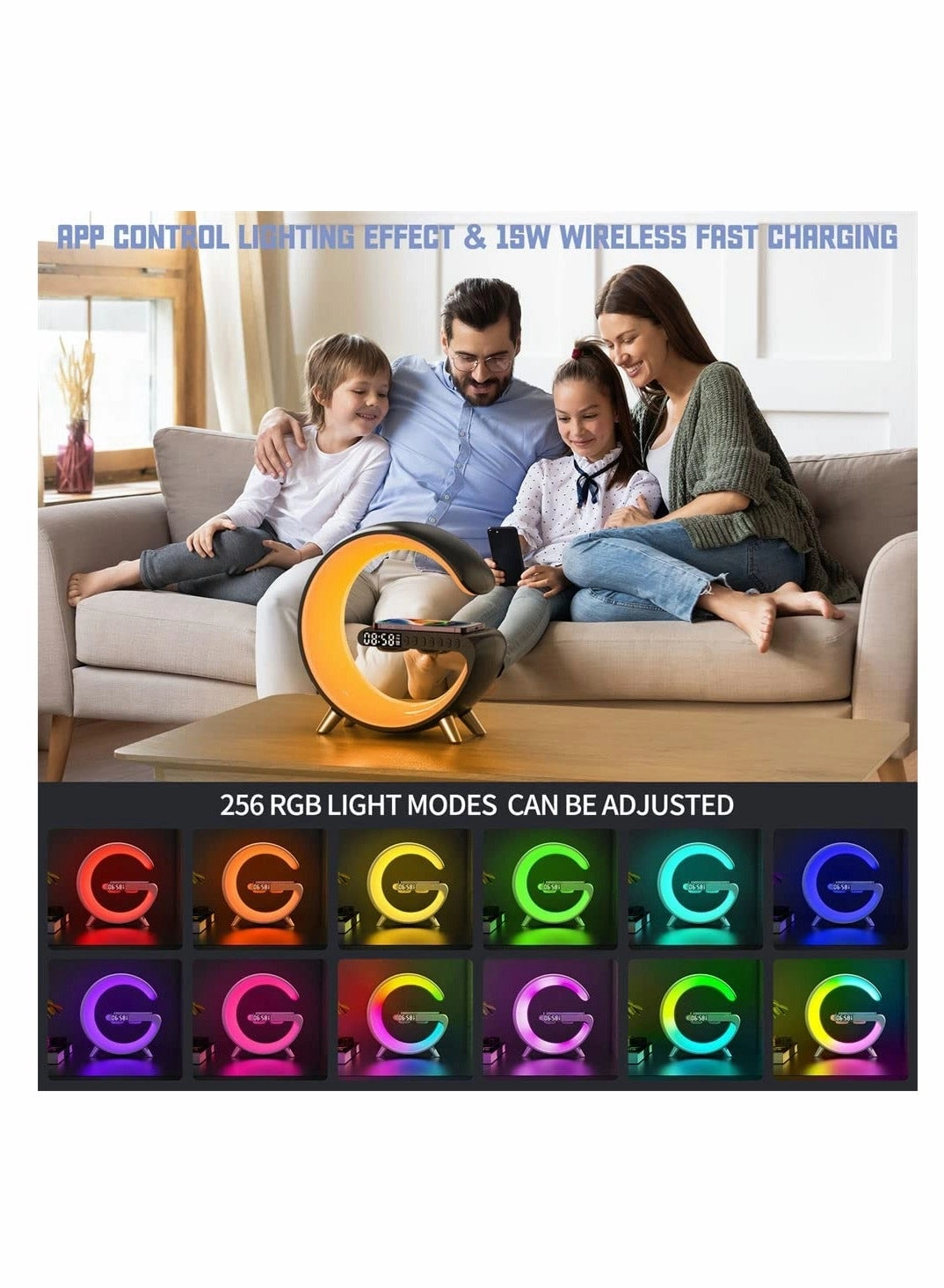 Portable LED Bluetooth Speaker