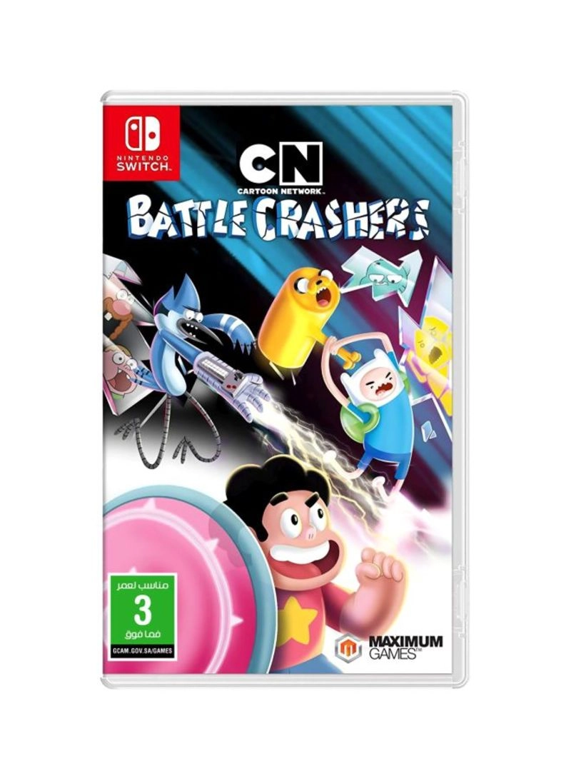 Maximum Games Cartoon Network Battle Crashers - Eng/Arabic (Ksa Version) Nintendo Switch