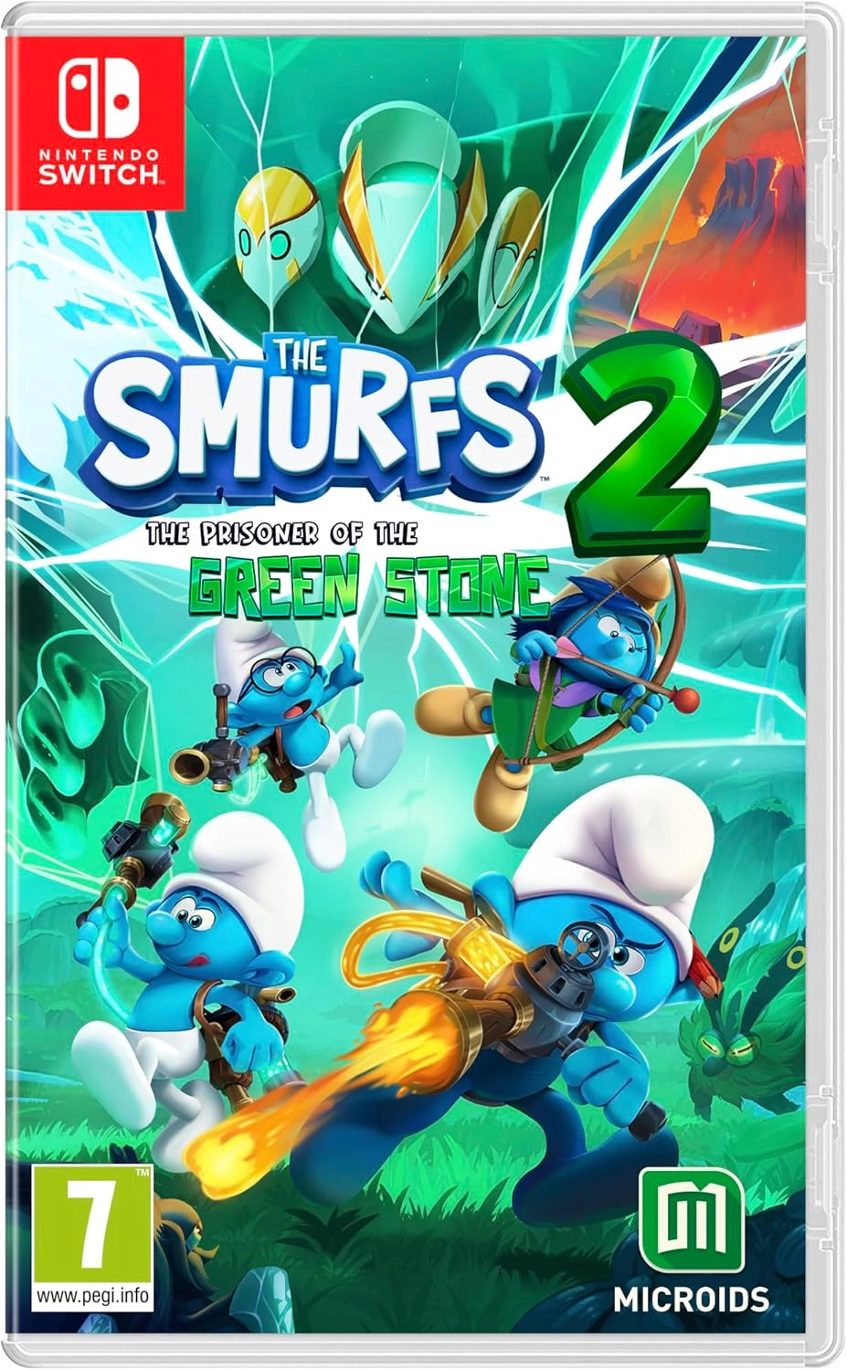 Microids The Smurfs 2 - The Prisoner Of The Green Stone - Nintendo Switch