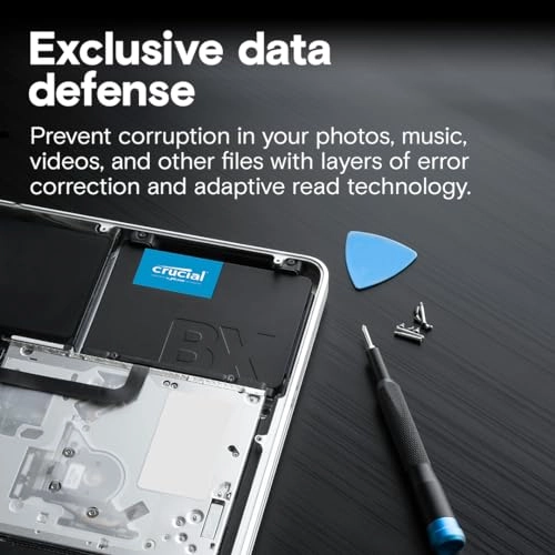 BX500 - 2 TB 2.5-inch