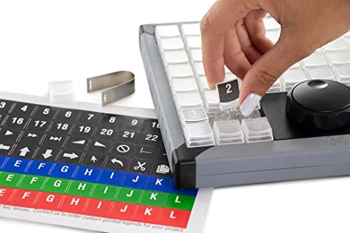 XK-68 Jog & Shuttle - 68 Key USB