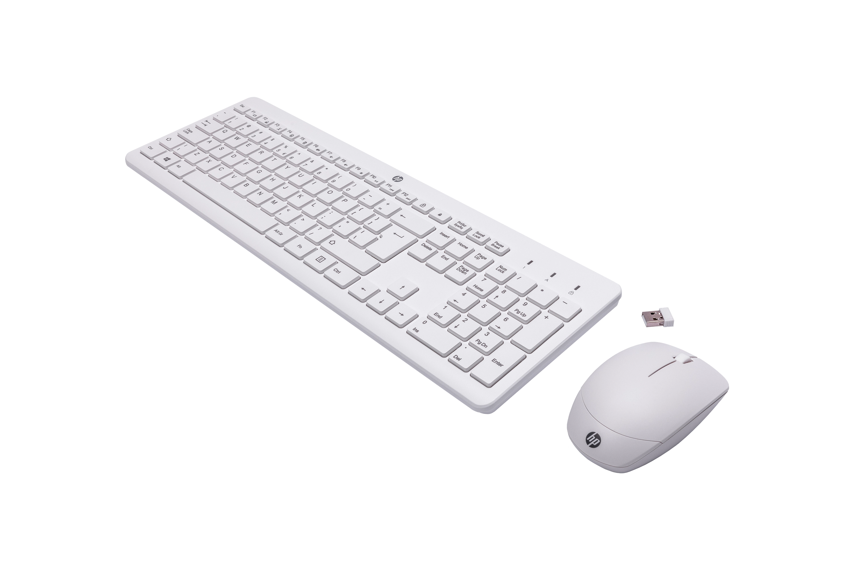 230 Wireless Mouse And Keyboard Combo Set - AR/EN Wireless