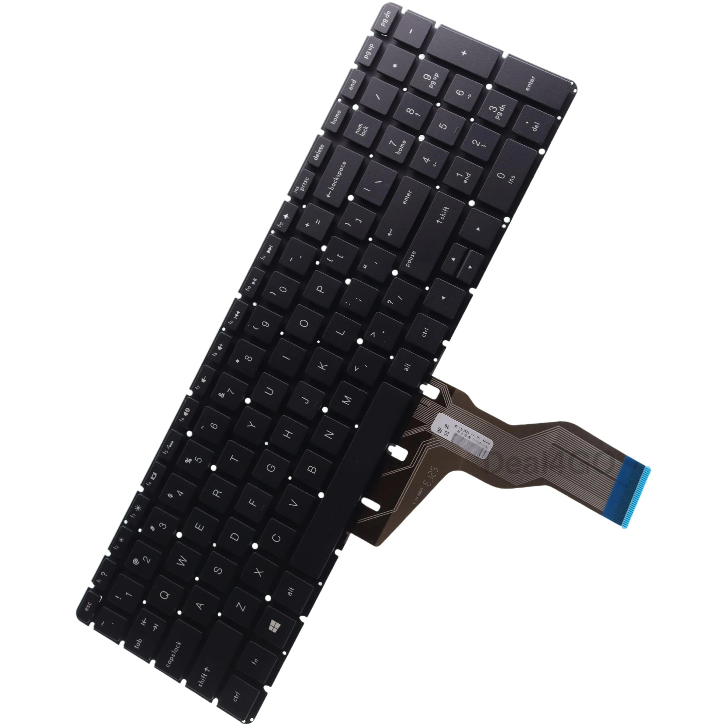 Deal4GＯ Backlit Keyboard - US-INTL 100-Keys Black
