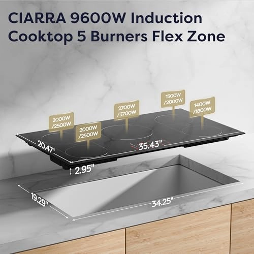 CABIH365BFF Induction hob