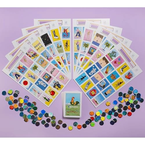 Millennial Loteria: Y2K Edition - 13 years and up English