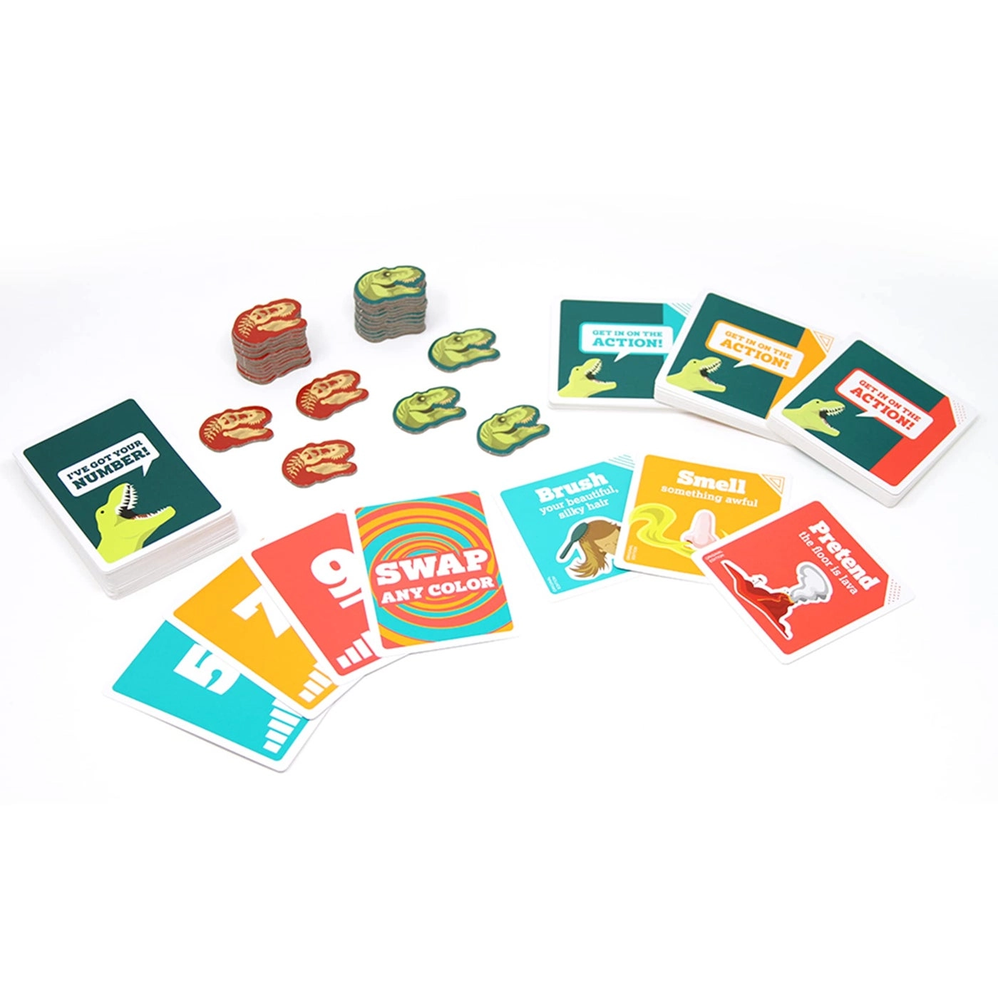 On a Scale of One to T-Rex - Acting Card Game