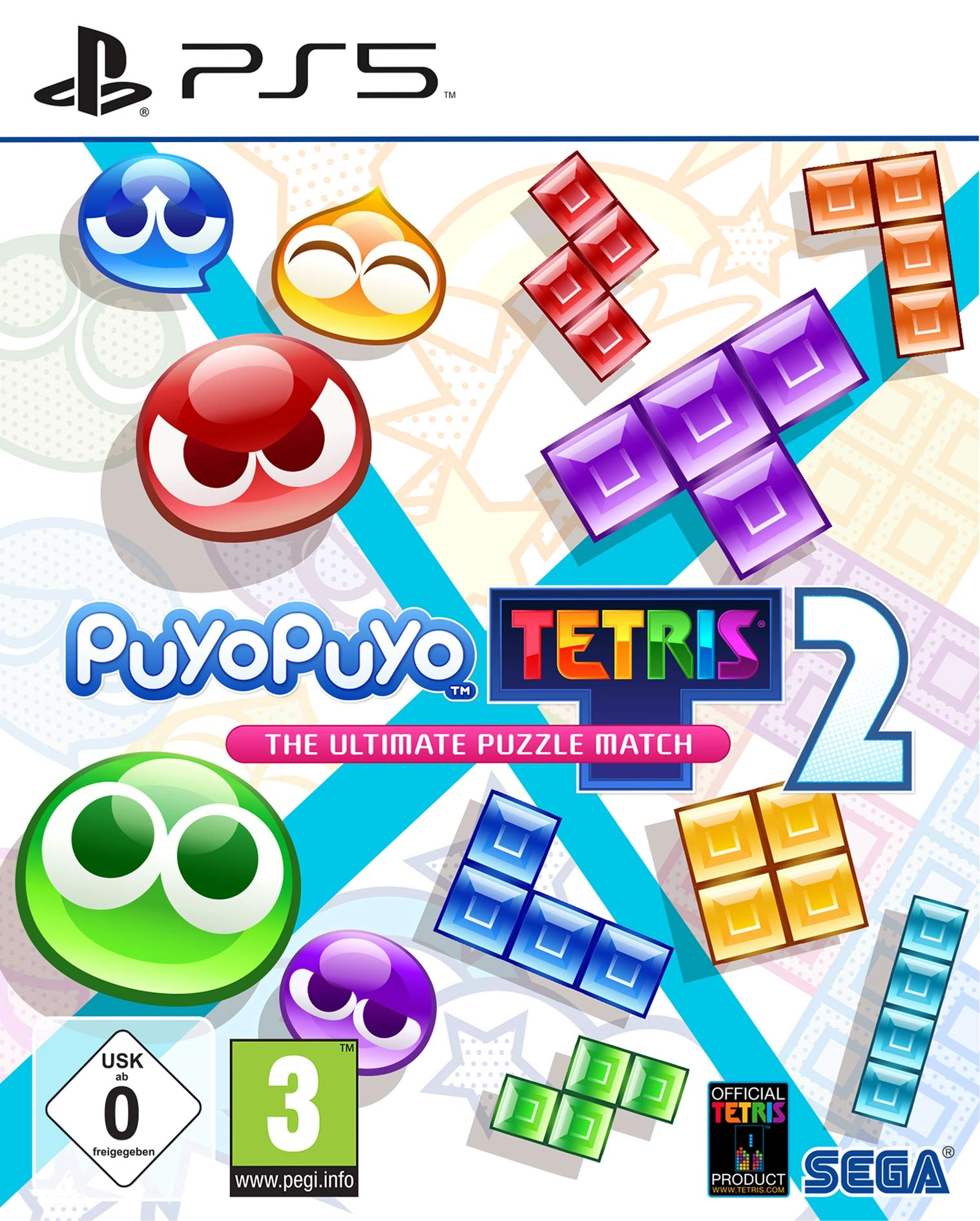 Atlus Puyo Puyo Tetris 2 - PlayStation 5
