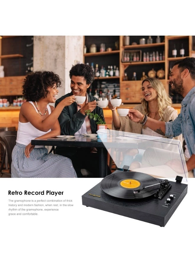 LP Turntable - 3-Speed BT5.0