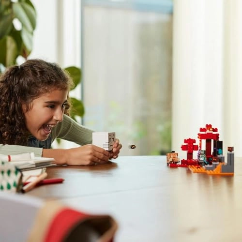 Minecraft The Nether Portal Ambush (21255)