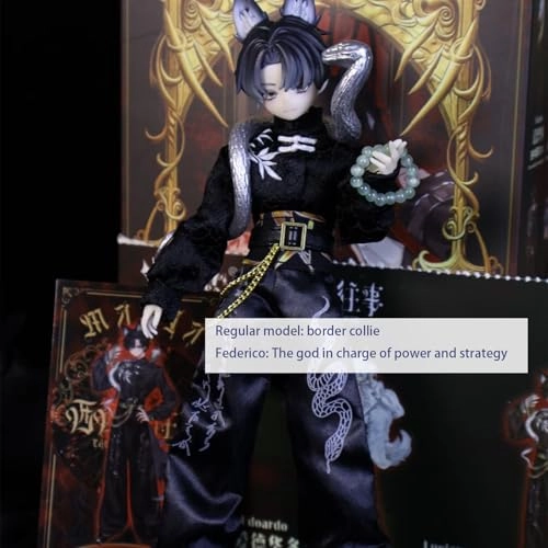 BJD Dolls - 1/12 Scale Sicilian Past Series