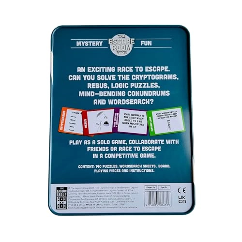 The Escape Room Mystery: Deluxe